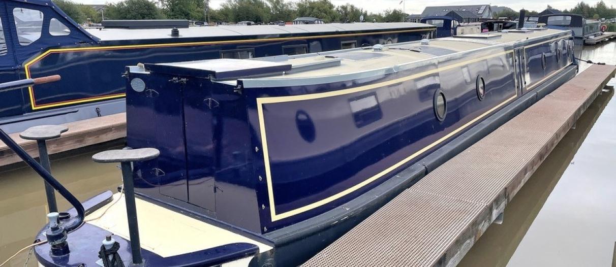Firebird 57ft Traditional Stern 1