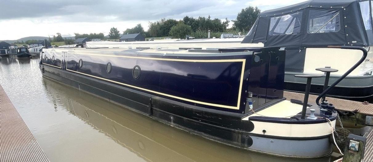Firebird 57ft Traditional Stern 2