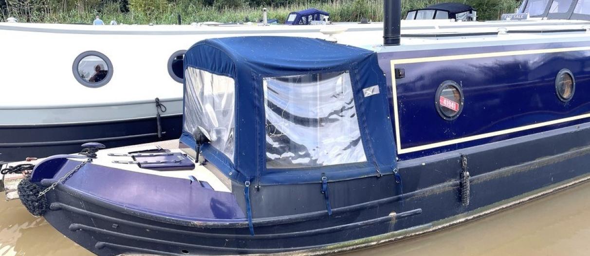 Firebird 57ft Traditional Stern 3
