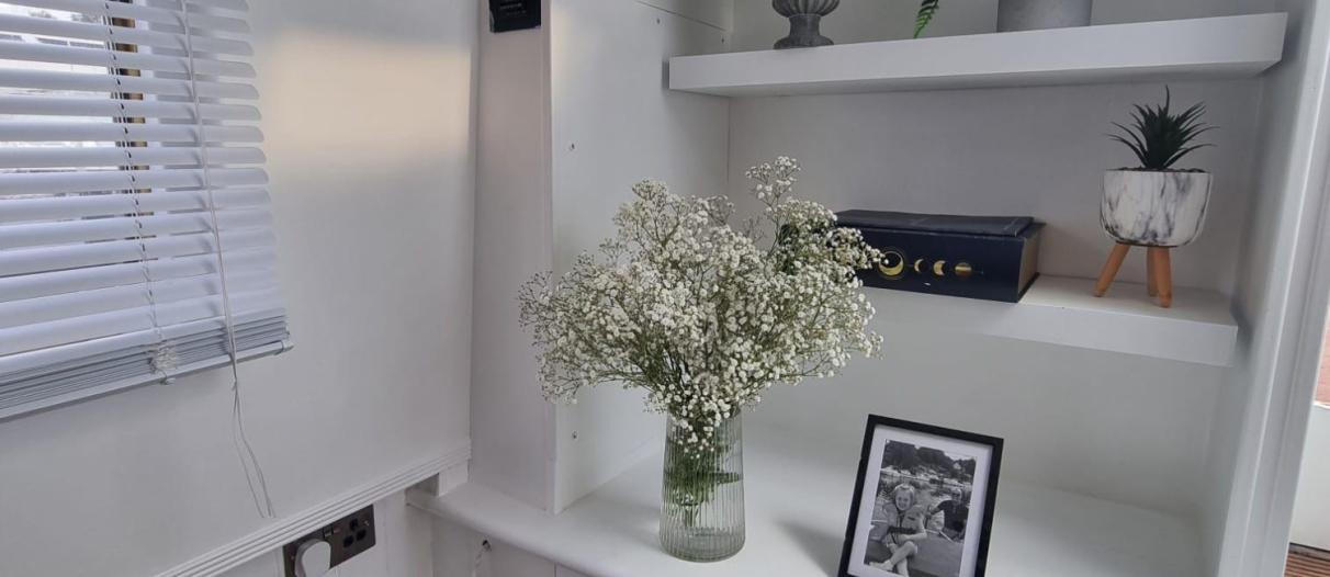 Shelving and storage