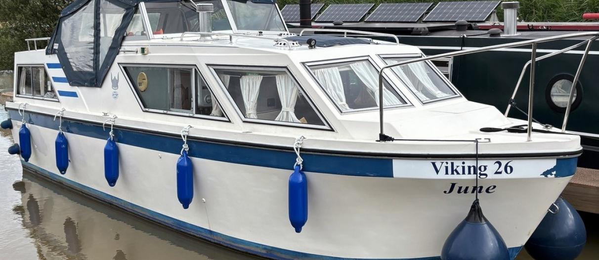 Viking cruiser 19