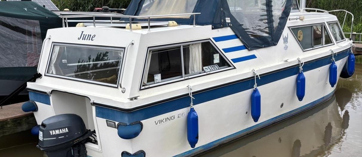 Viking cruiser 20