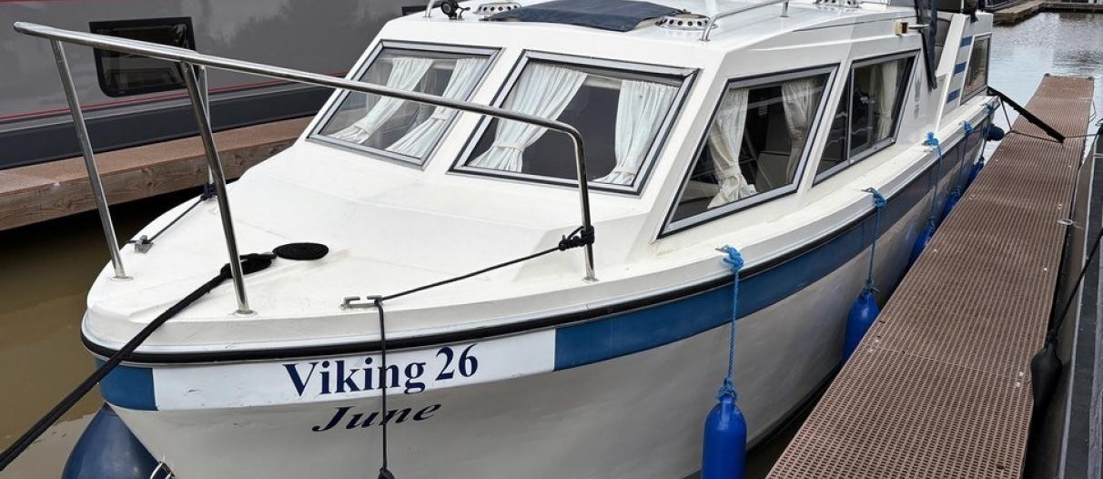 Viking cruiser 21
