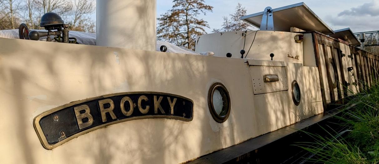 Brocky new 7