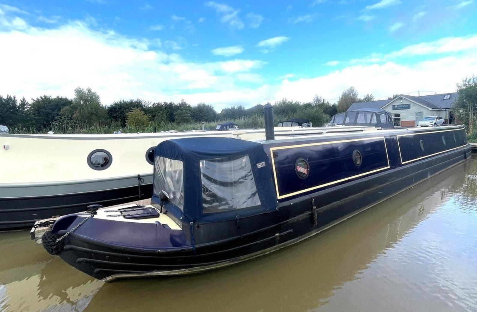 Firebird 57ft Traditional Stern 4