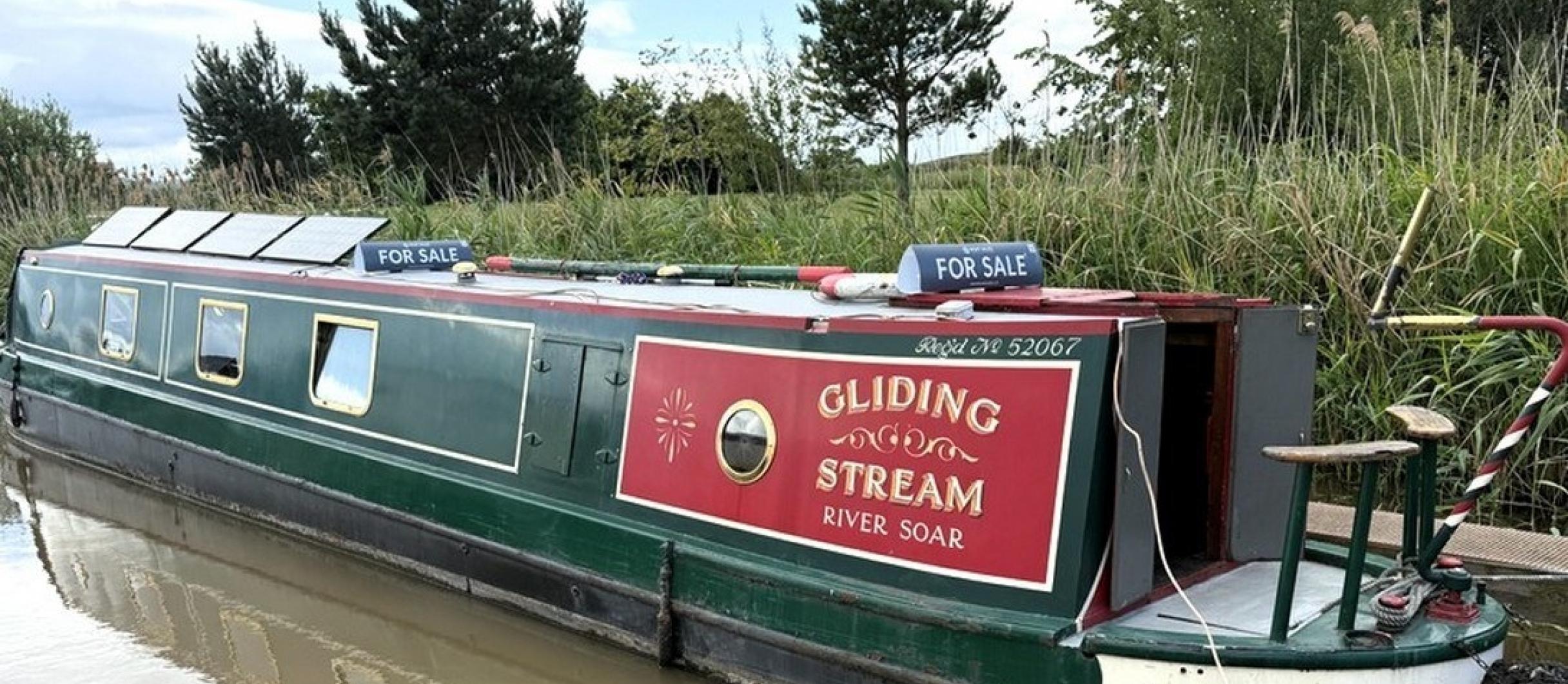 GLIDING STREAM 1