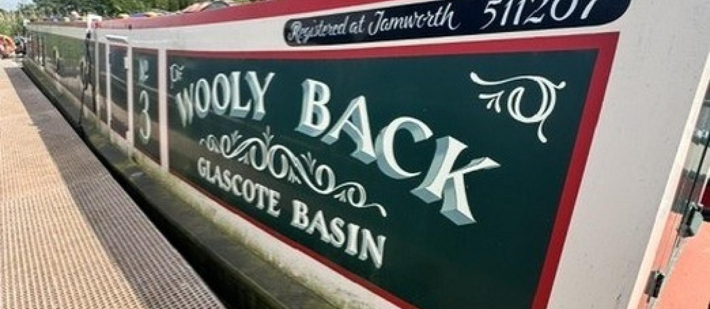 Wooly back 1