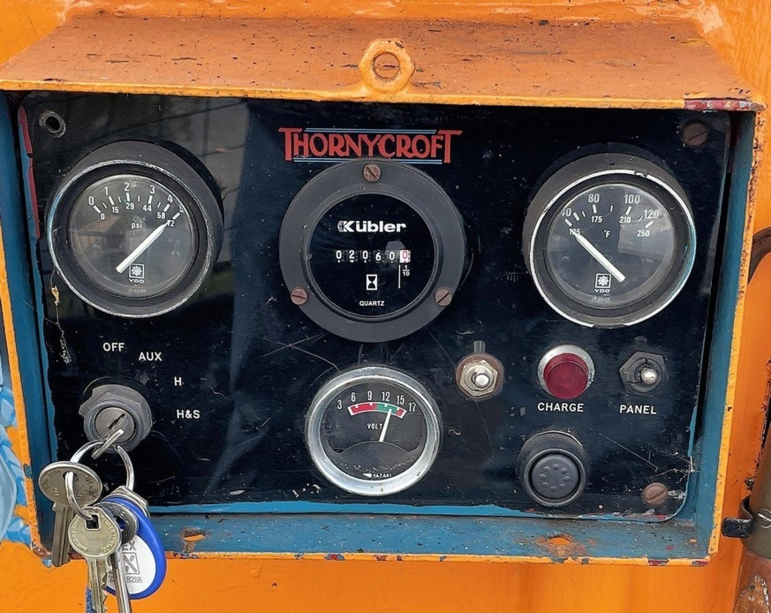 Easy Tiger Project 15