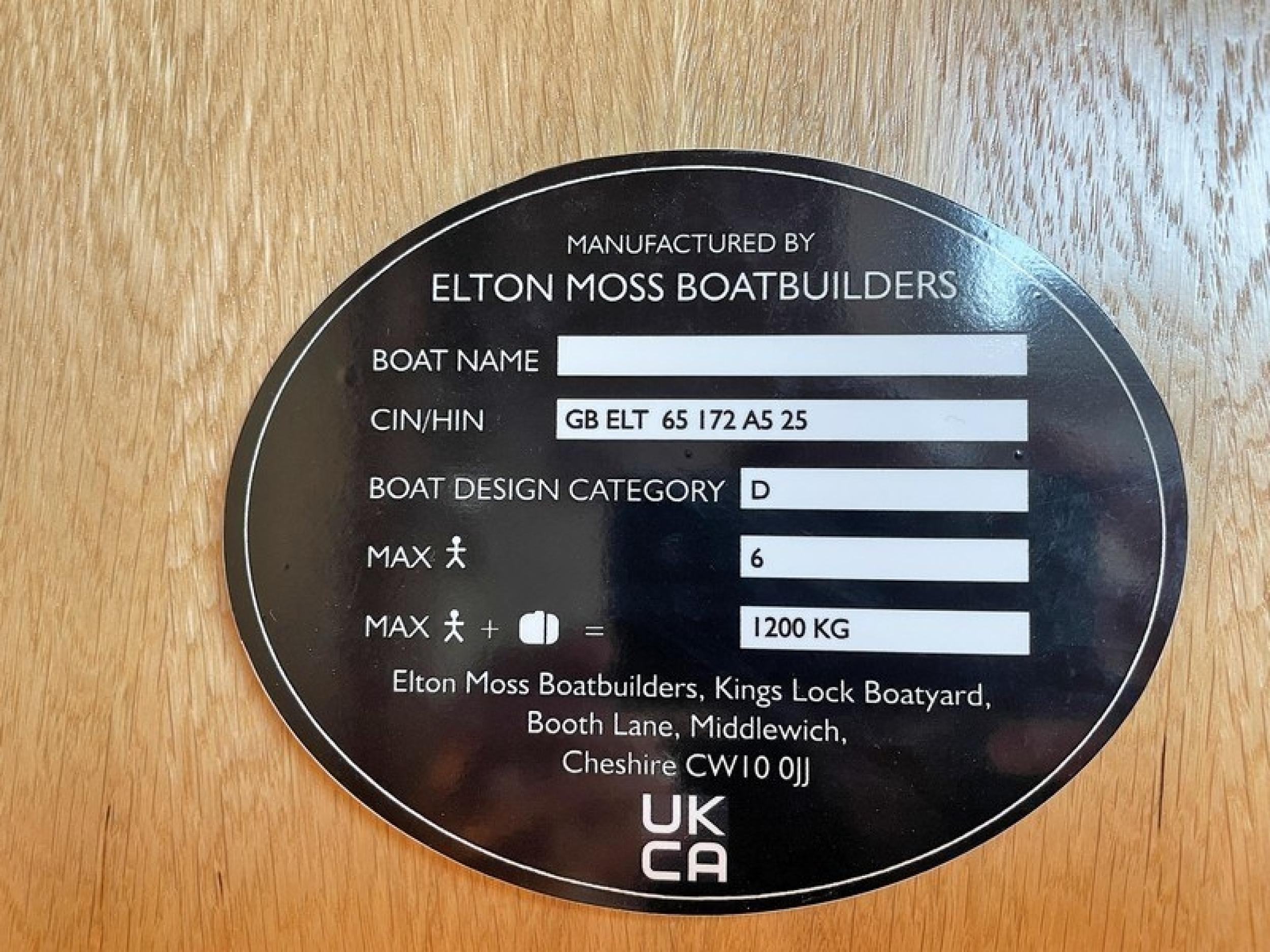 Elton Moss Widebeam 31