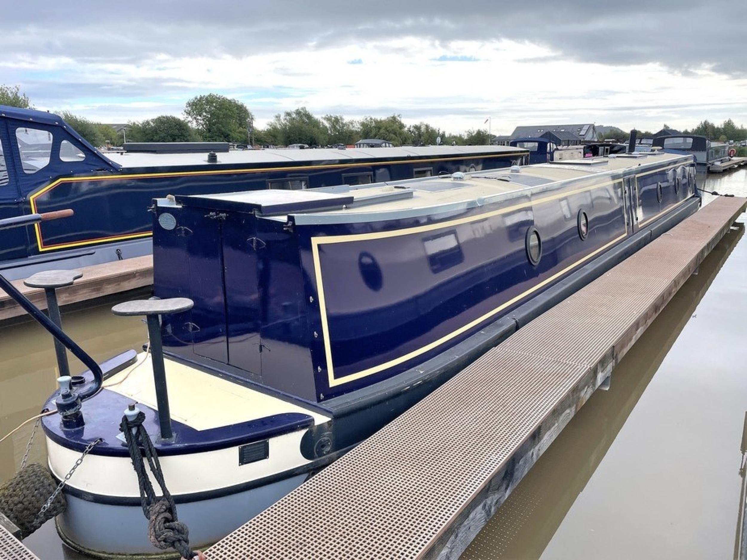 Firebird 57ft Traditional Stern 1