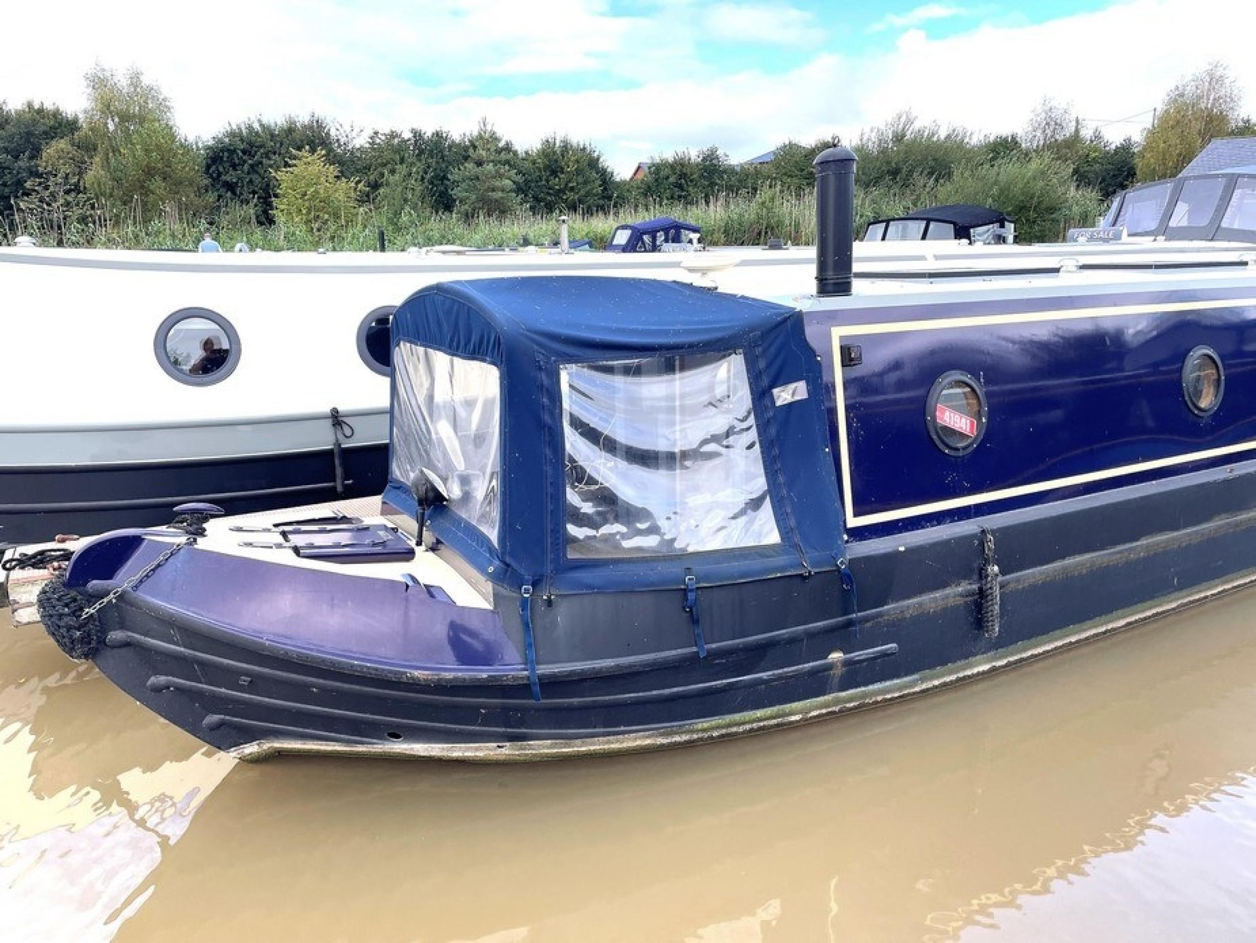 Firebird 57ft Traditional Stern 3