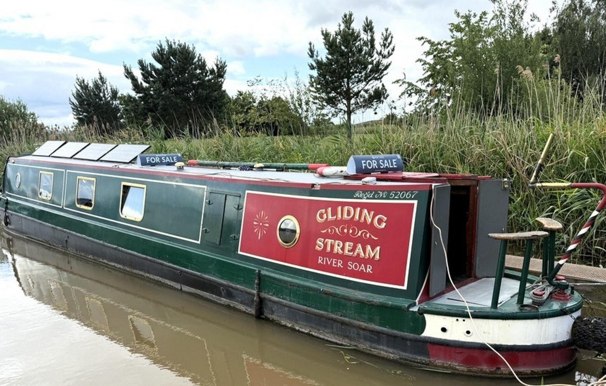 GLIDING STREAM 1