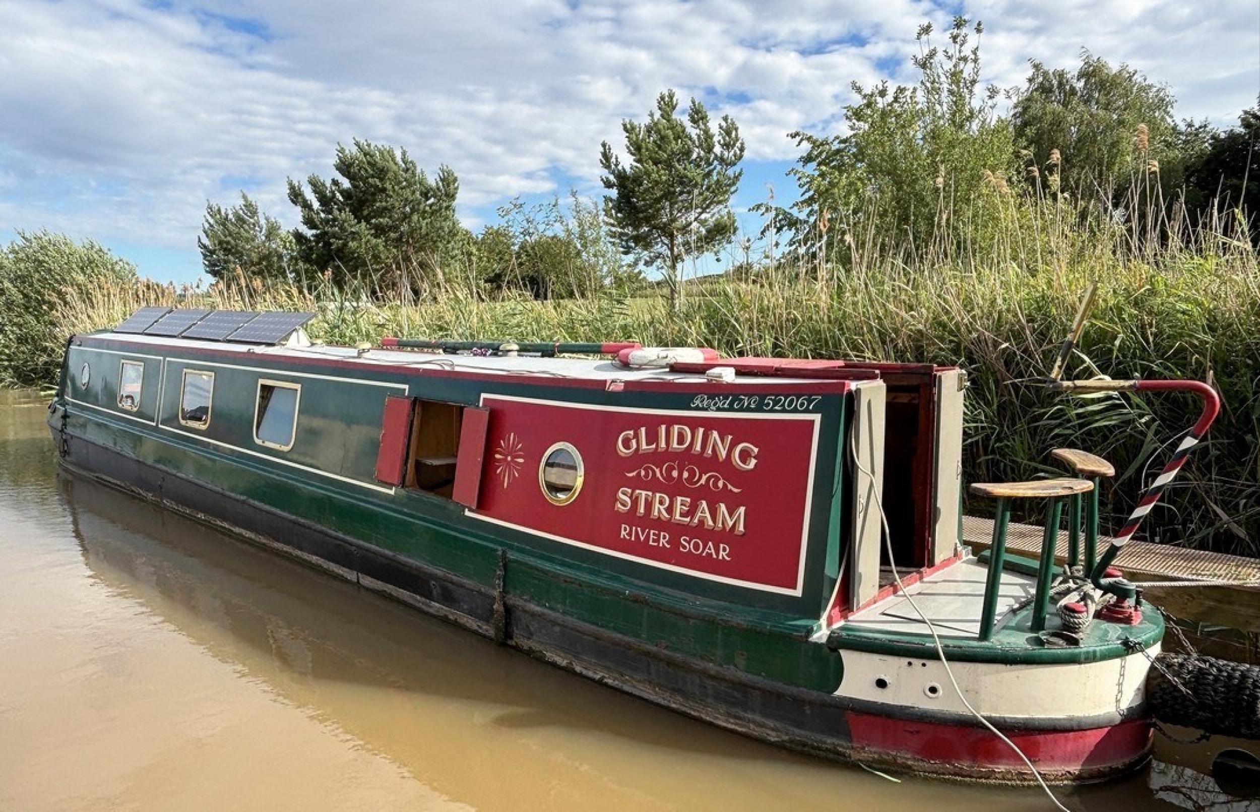 GLIDING STREAM 2