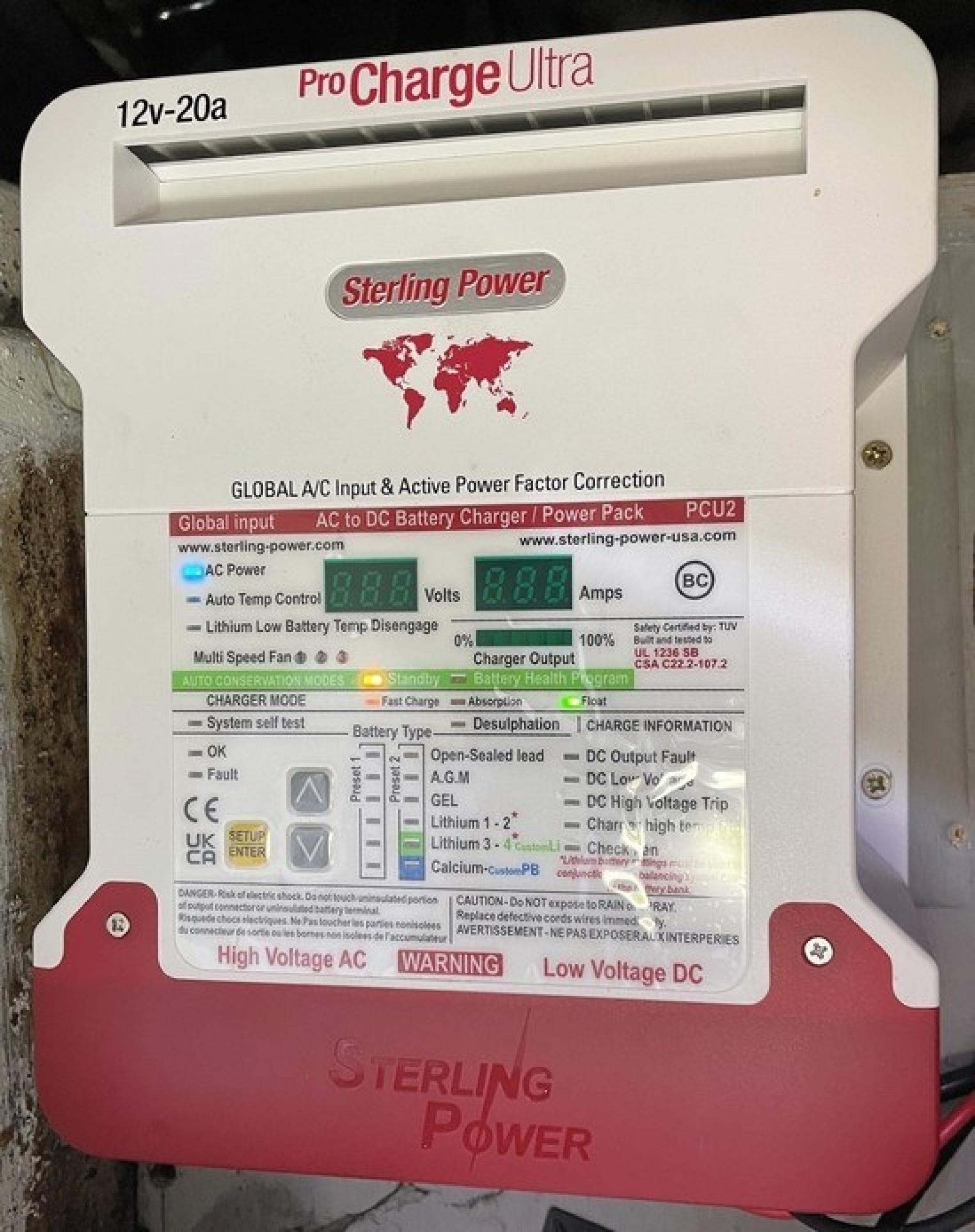 New Battery Charger December 2024