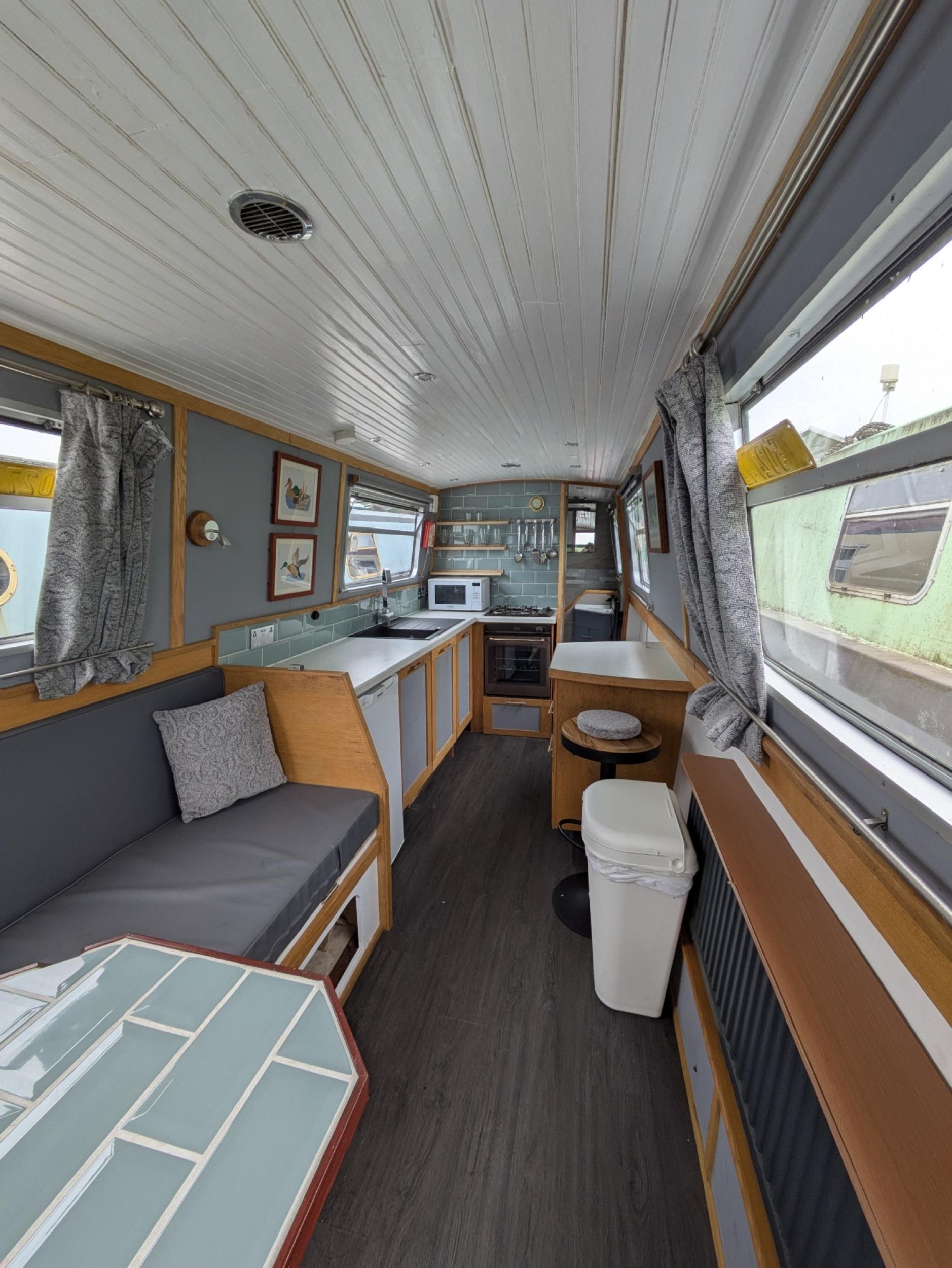 Saloon to galley