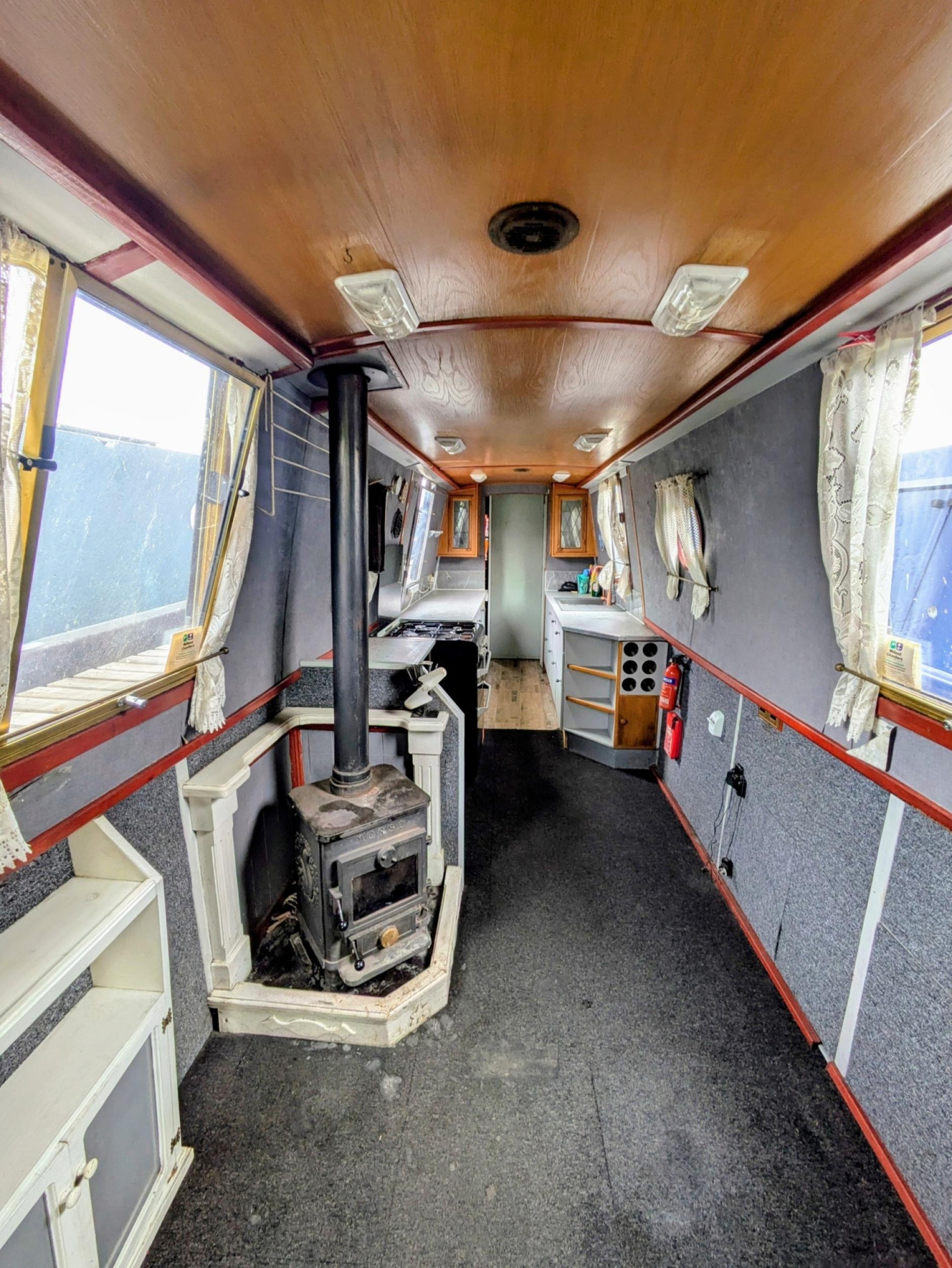 Saloon to galley