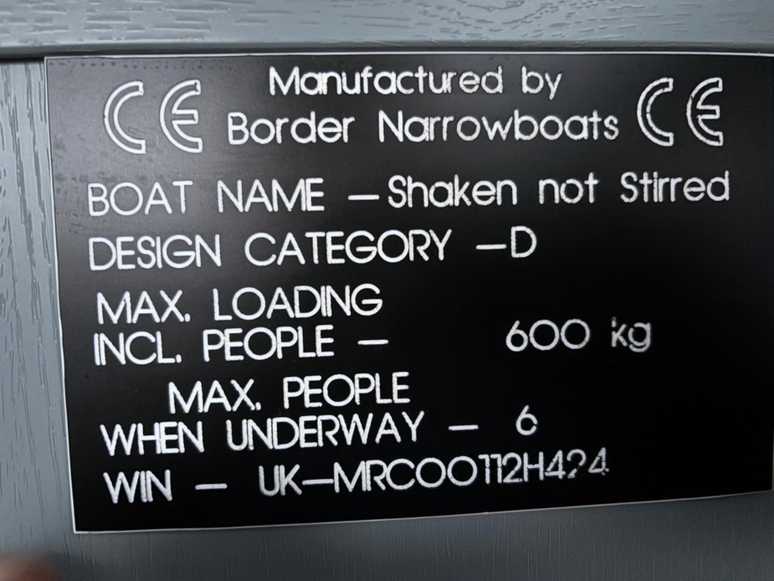 Shaken not Stirred 16