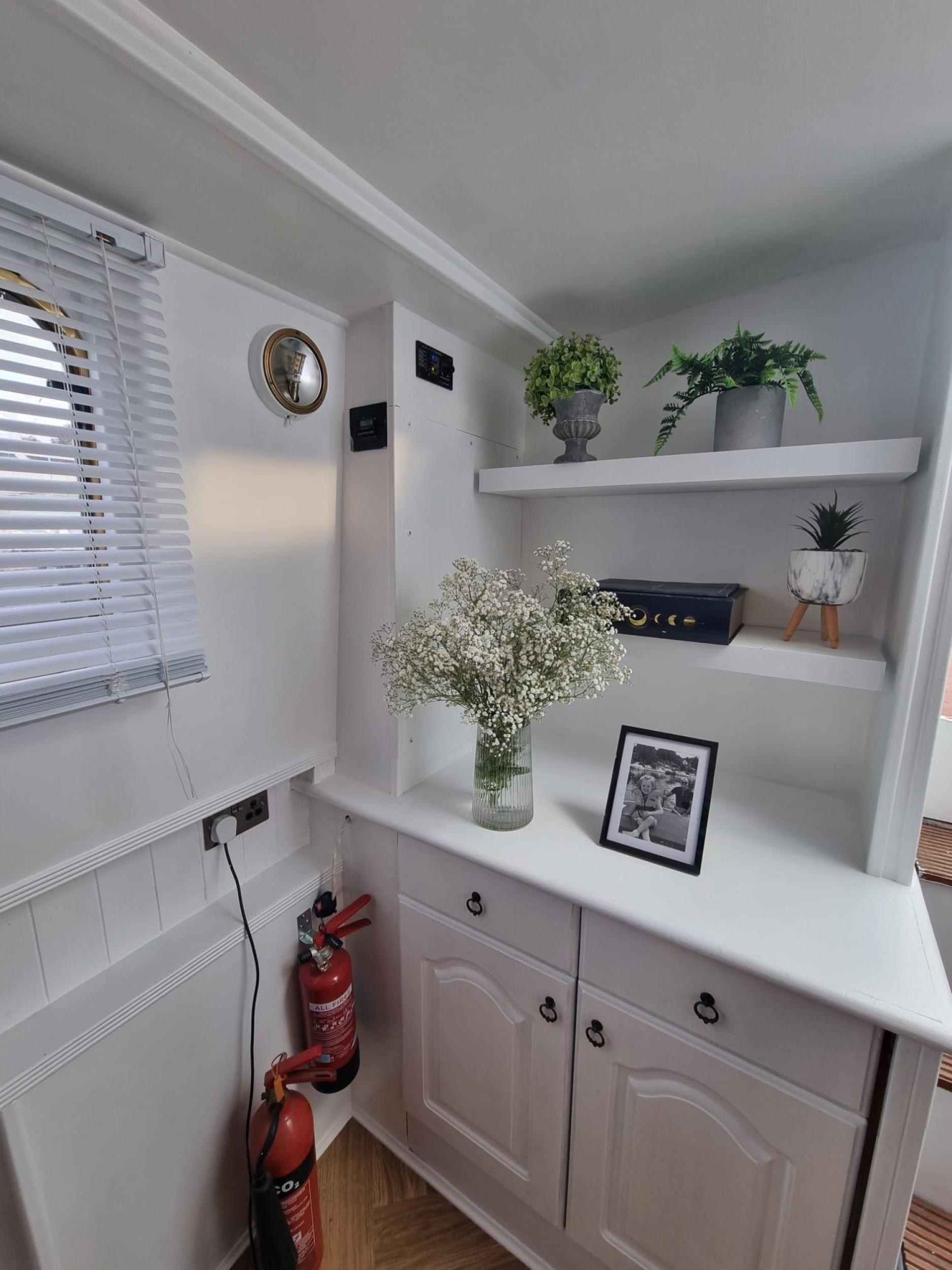 Shelving and storage