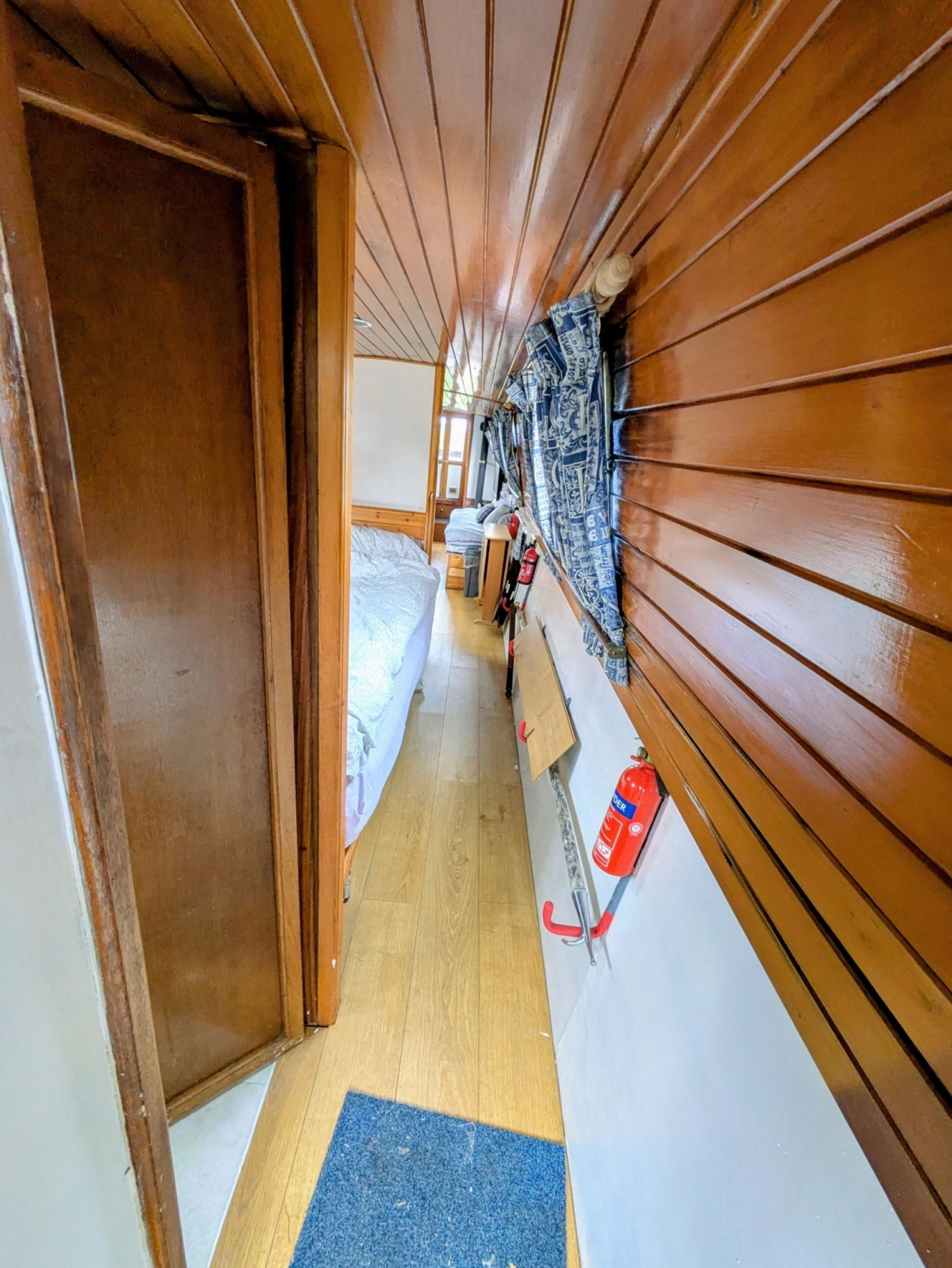 View from stern