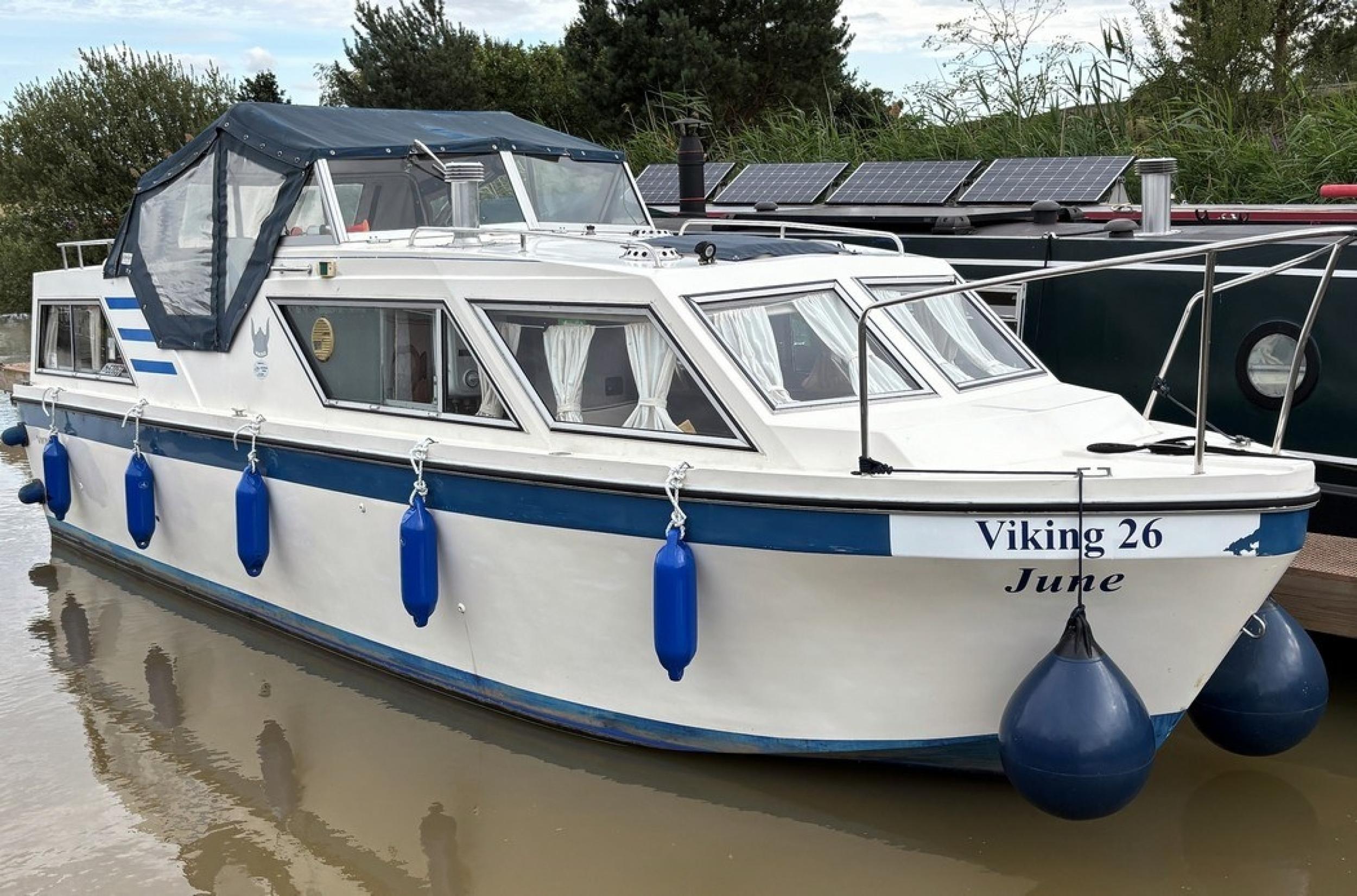 Viking cruiser 19