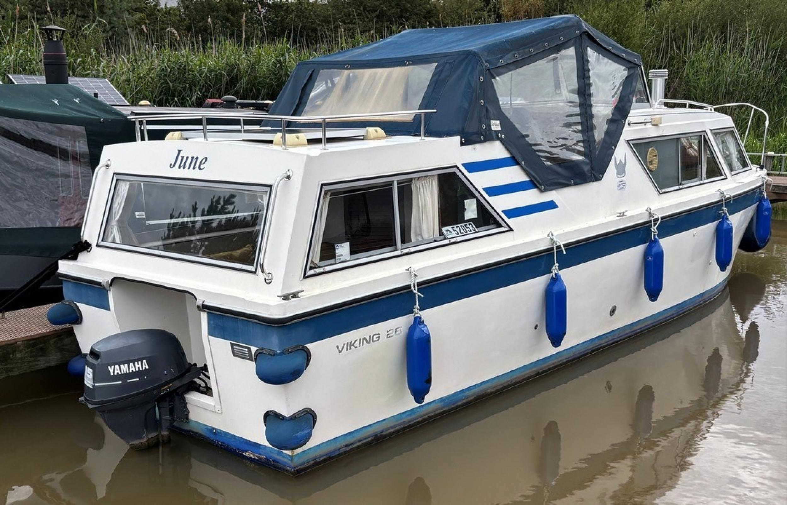 Viking cruiser 20