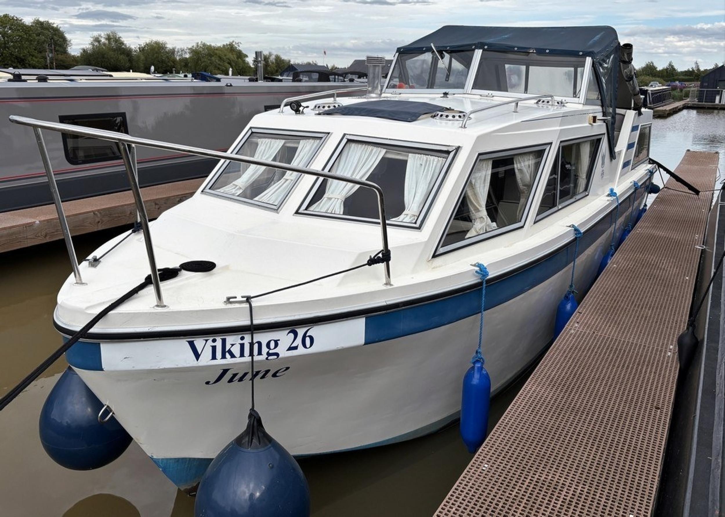 Viking cruiser 21