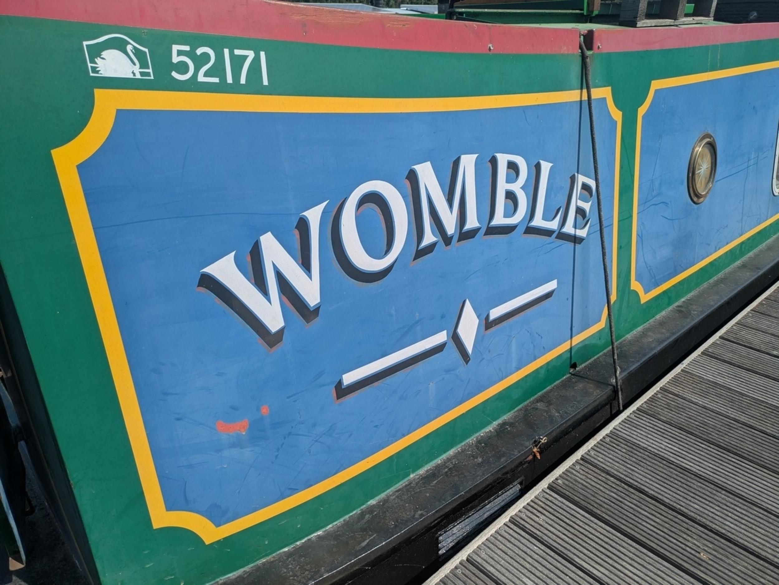 Womble 25