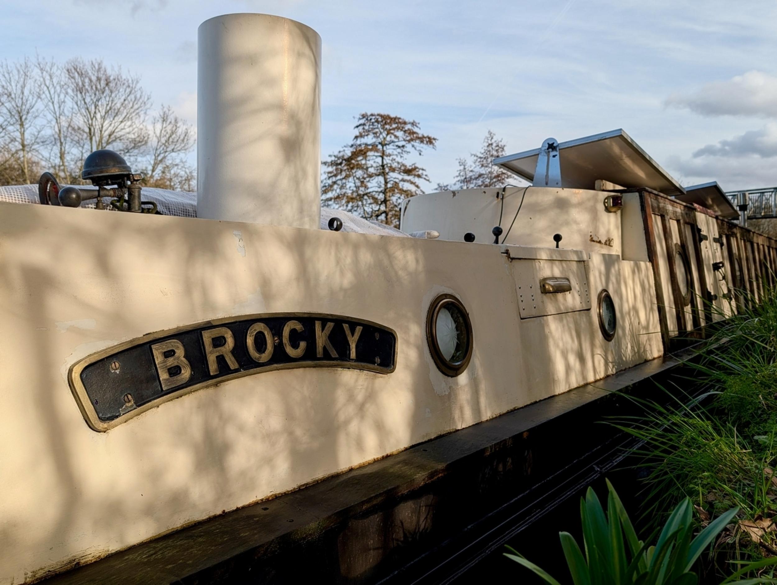 Brocky new 7