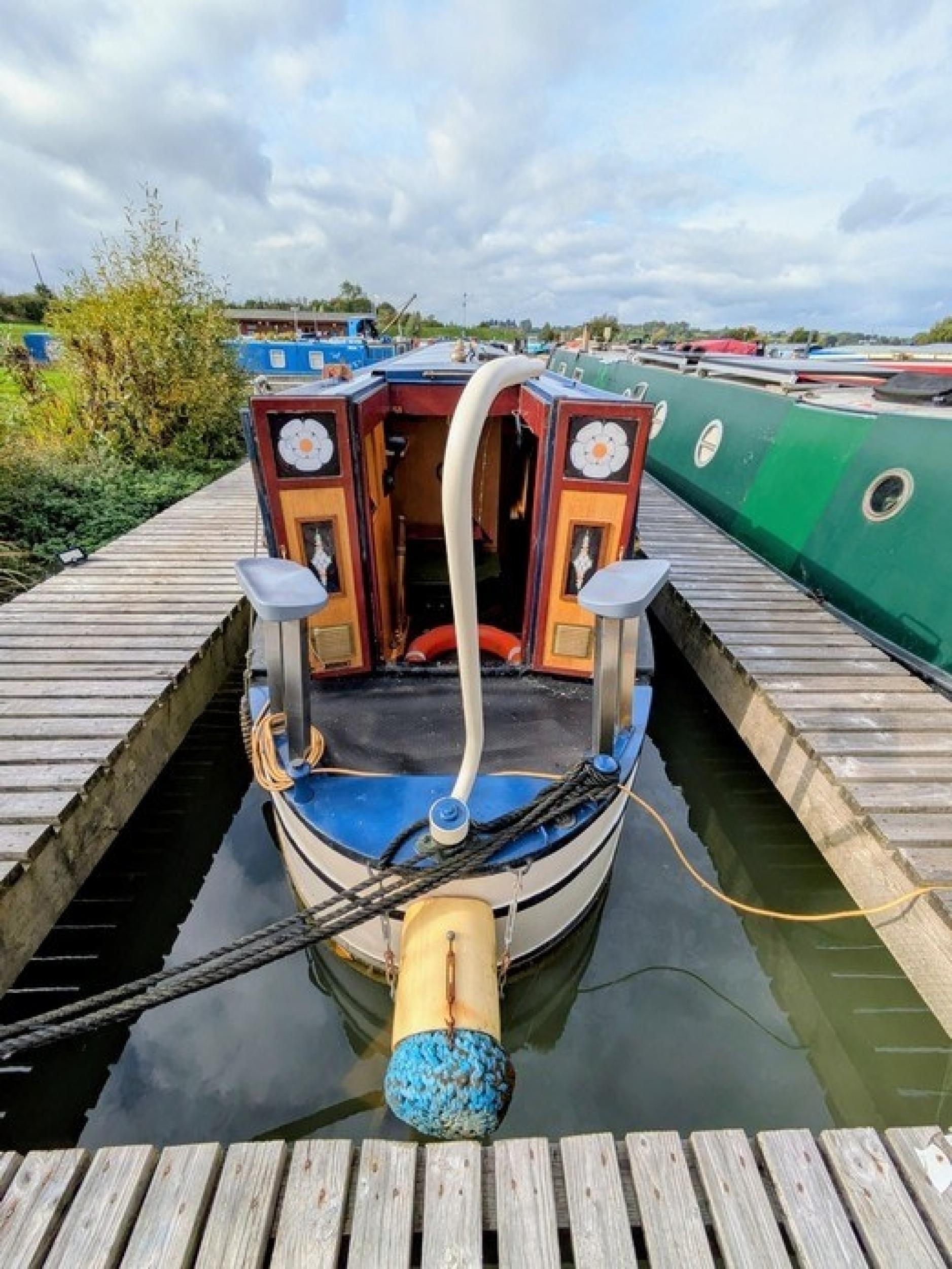Yorkshire rose ch 39