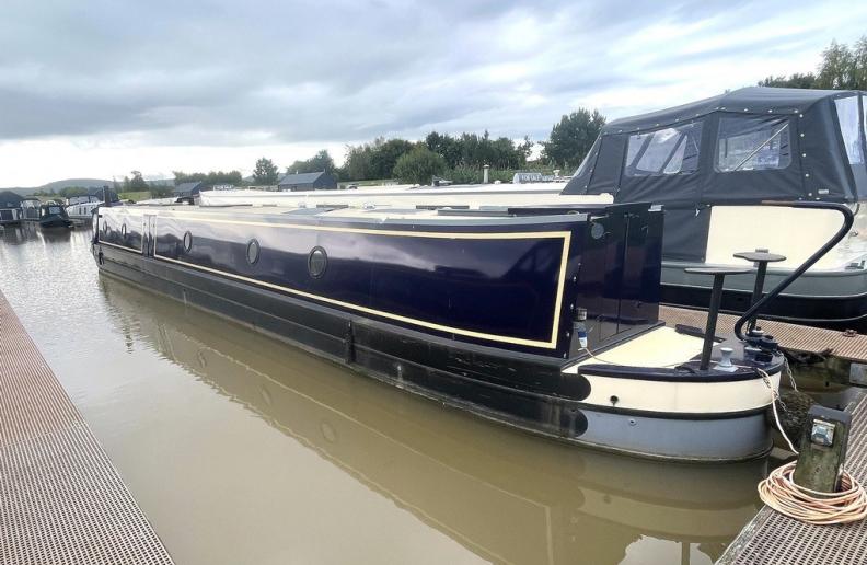 Firebird 57ft Traditional Stern 2