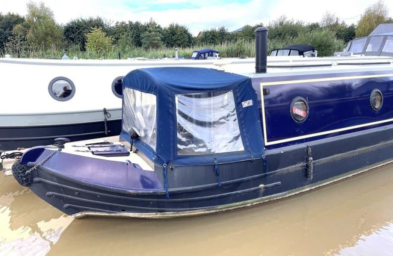 Firebird 57ft Traditional Stern 3