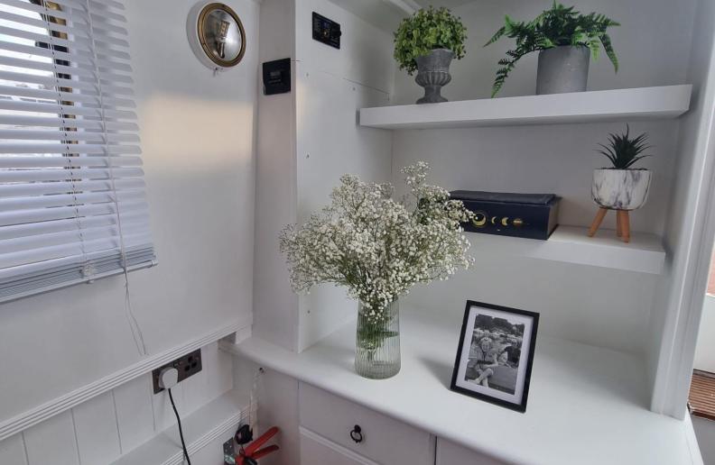 Shelving and storage