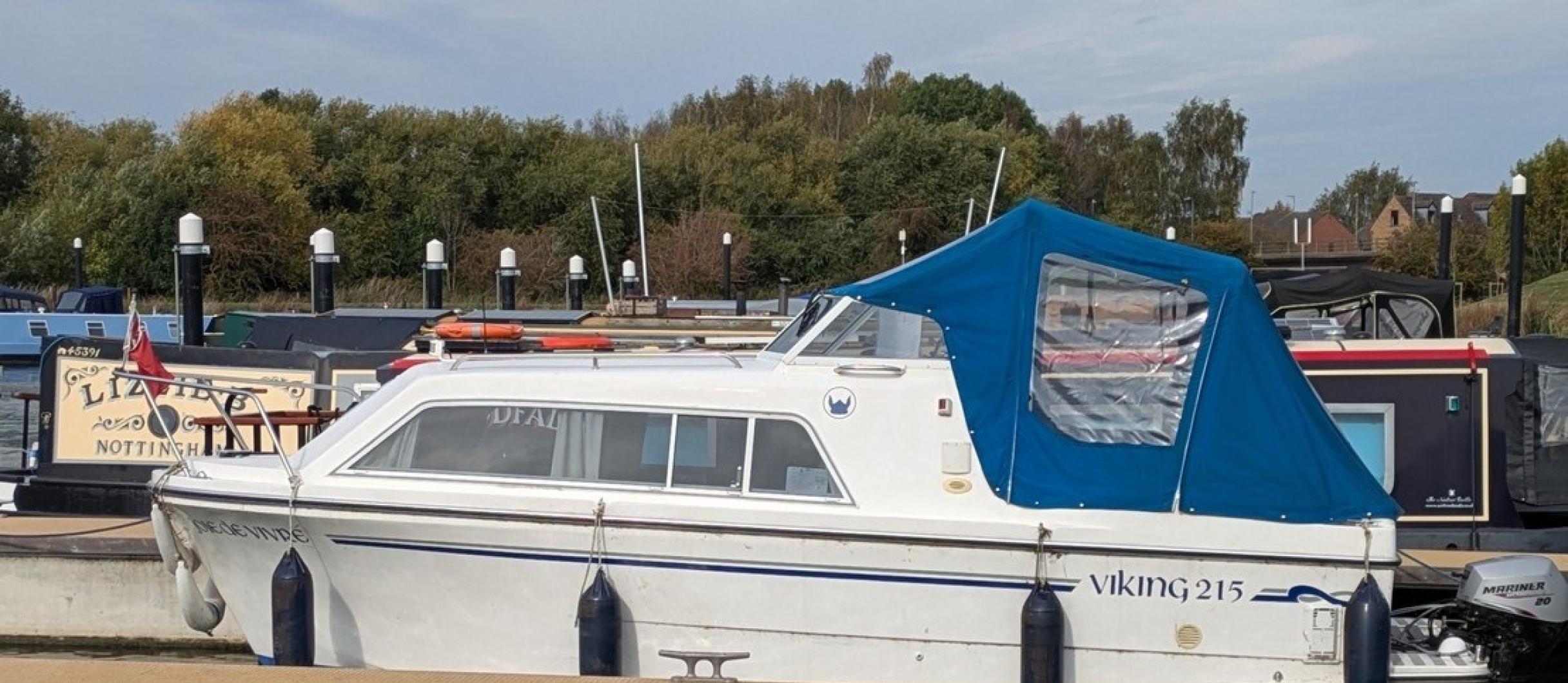 J CLAIRE BOAT 17