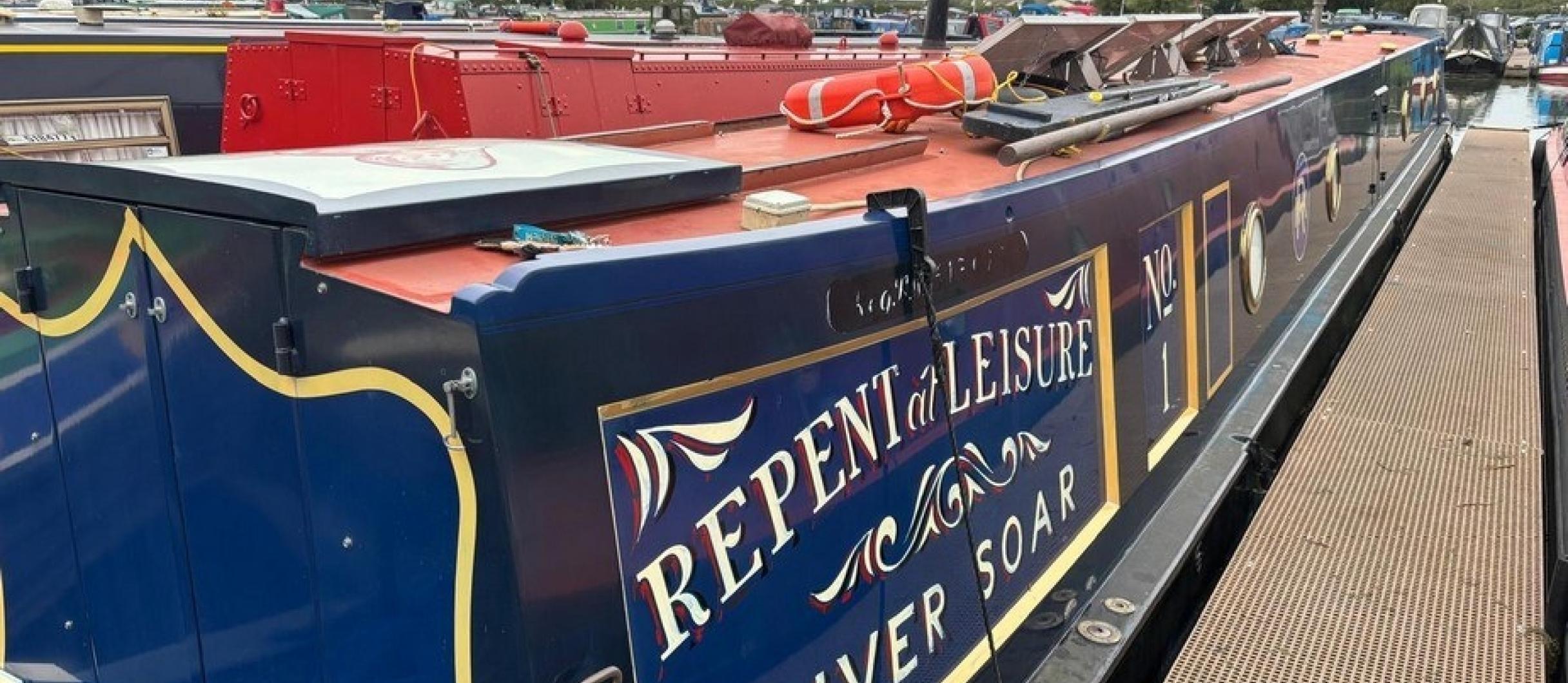 Repent to leisure 6