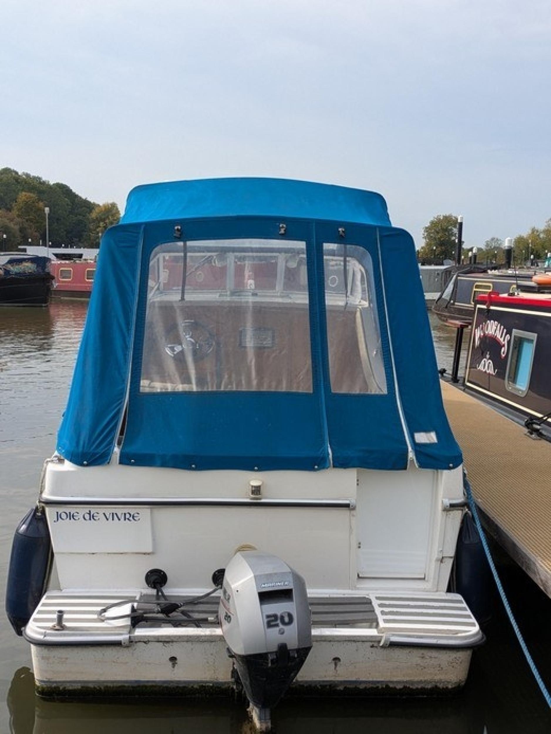 J CLAIRE BOAT 16