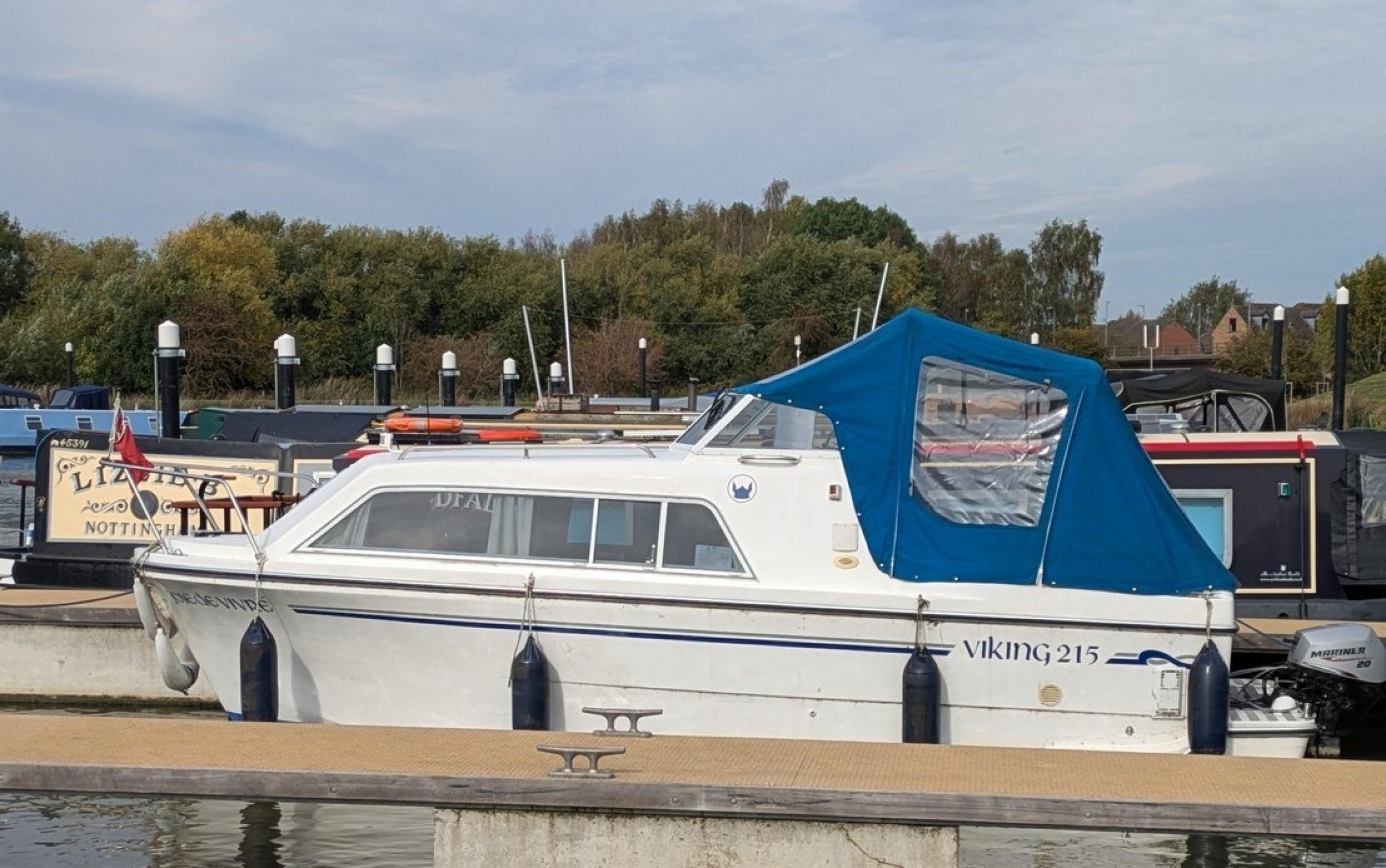 J CLAIRE BOAT 17