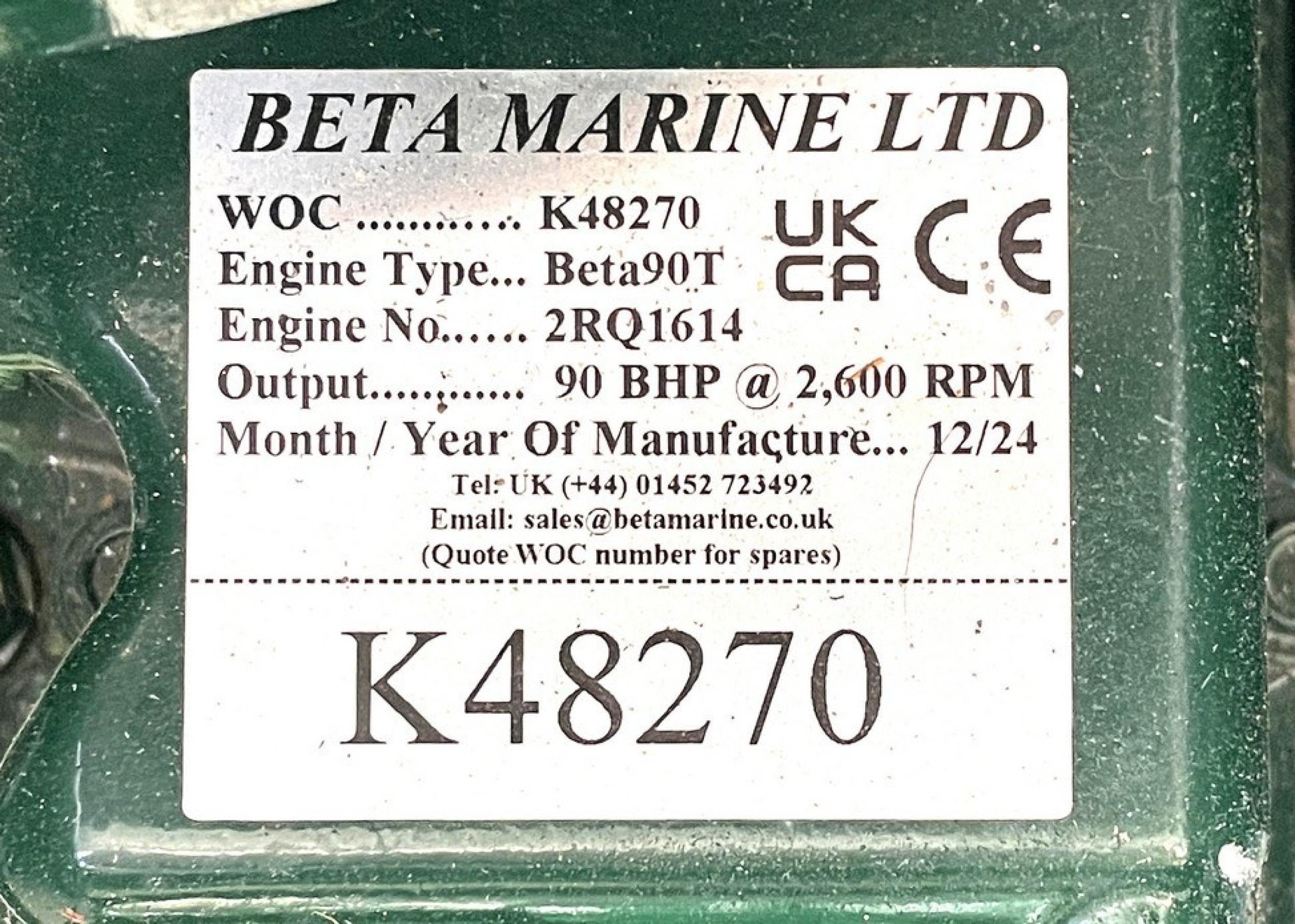 KG Widebeam boat 9