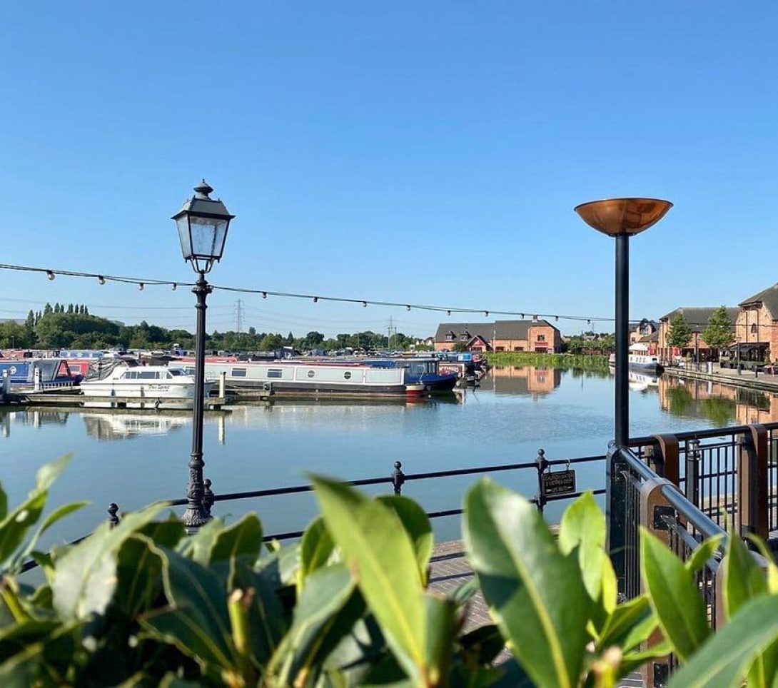 Barton marina view