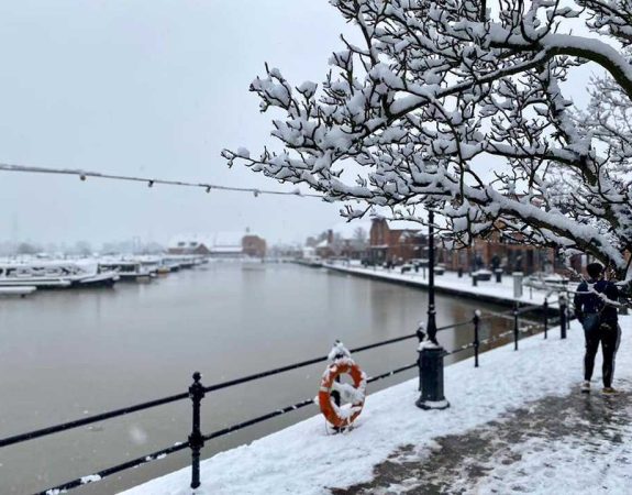 Winter barton