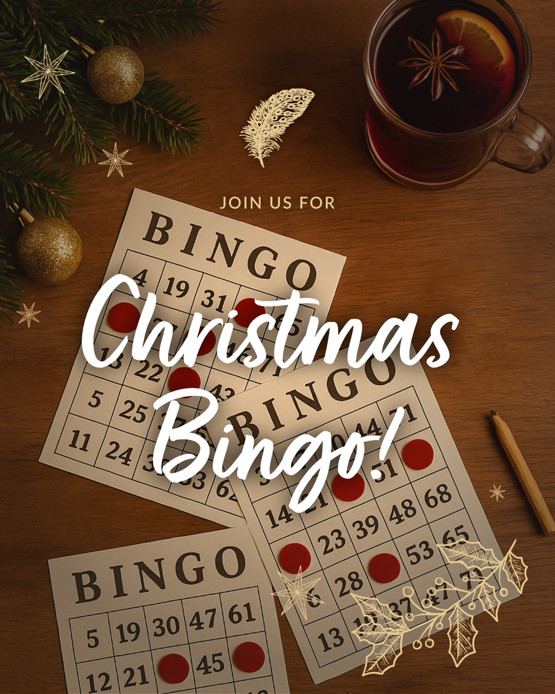 GKI Christmas Bingo socials