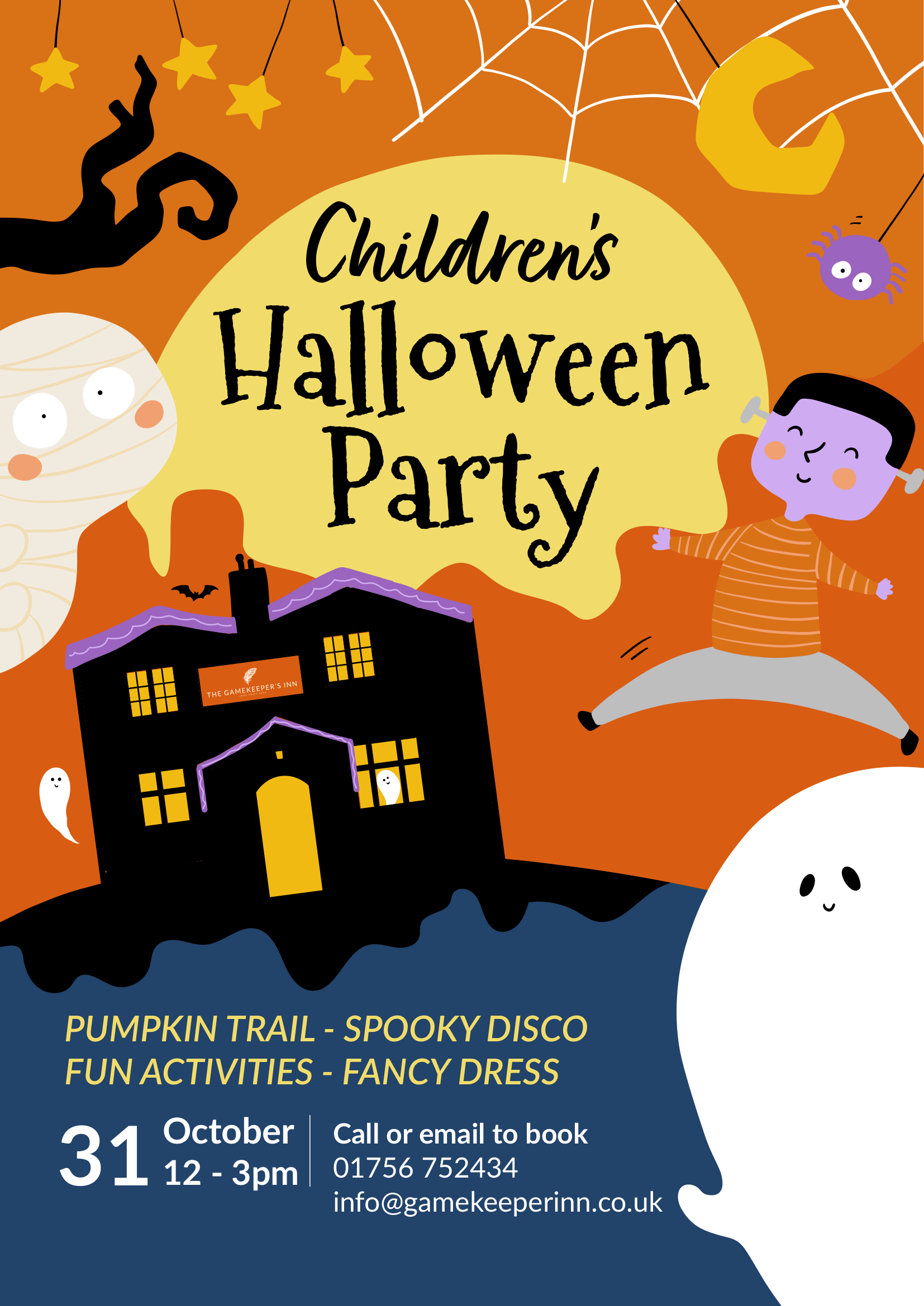 GKI Halloween Flyer 1