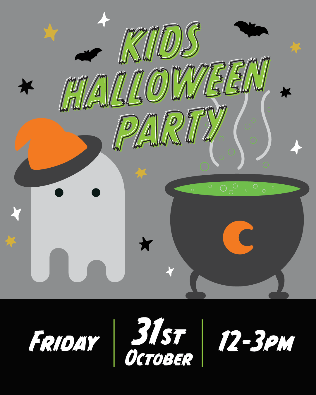 GKI halloween social