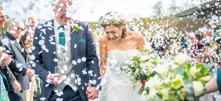 Featured Gamekeeper's Wedding - Becky & Matt