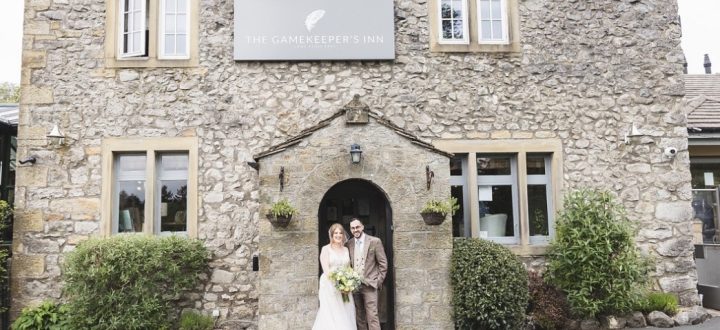 Featured Gamekeeper's Wedding - Lucy & Andrew