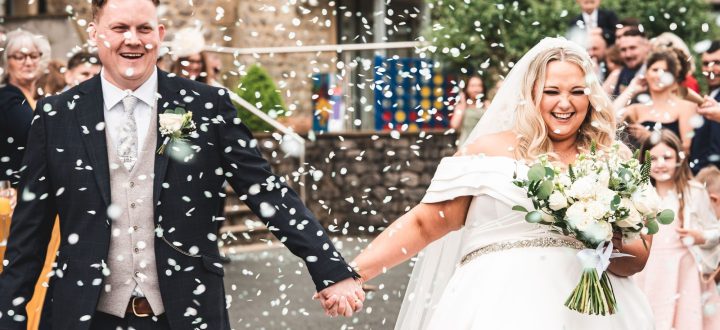 Featured Gamekeeper's Wedding - Jenny & Scott