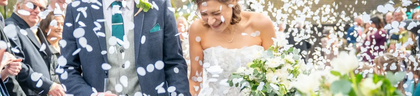 Featured Gamekeeper's Wedding - Becky & Matt