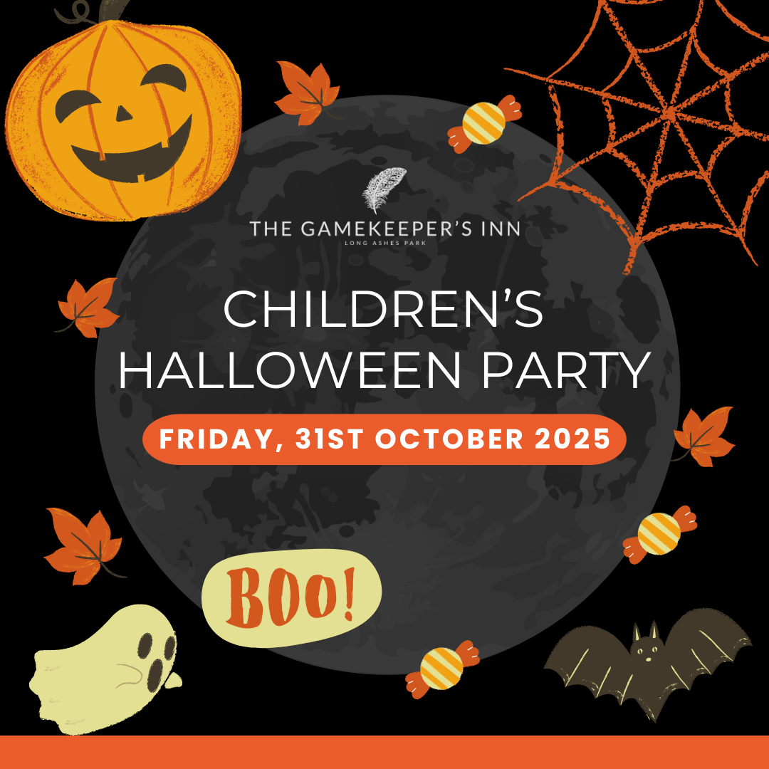 Halloween party social media template