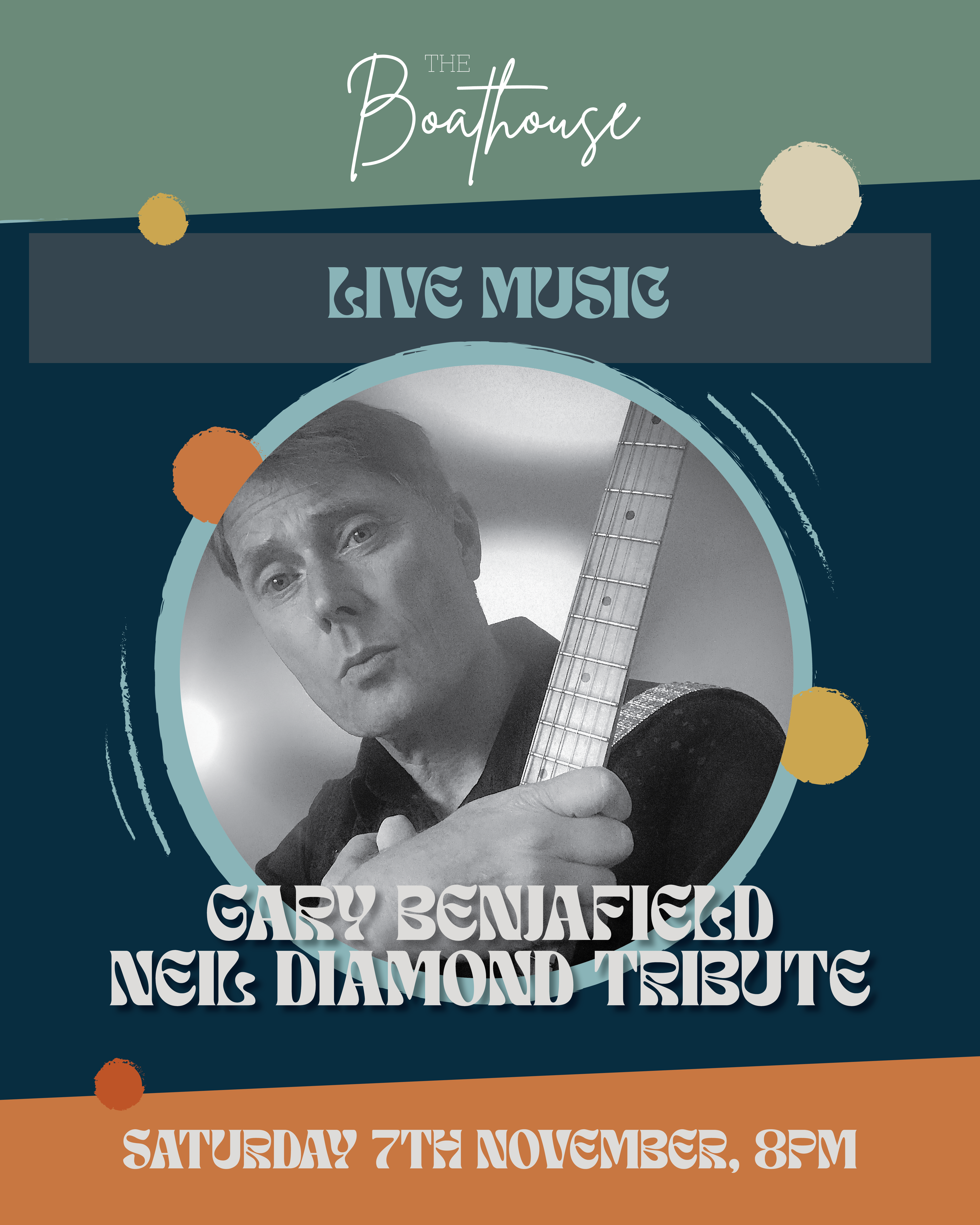Gary Benjafield Social