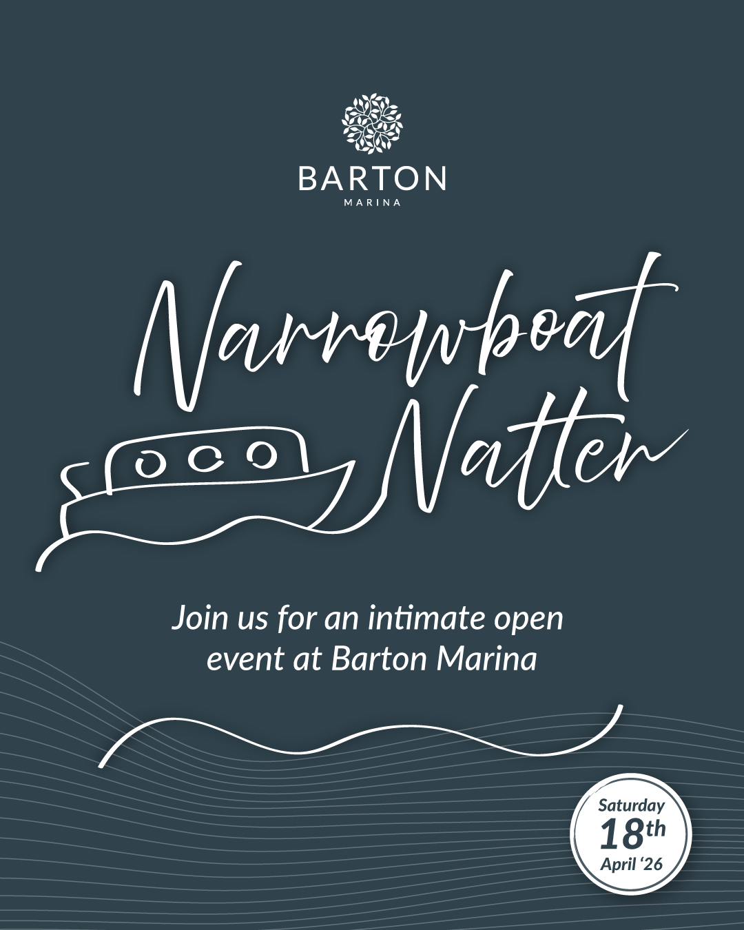 BM Narrowboat Natter Socials