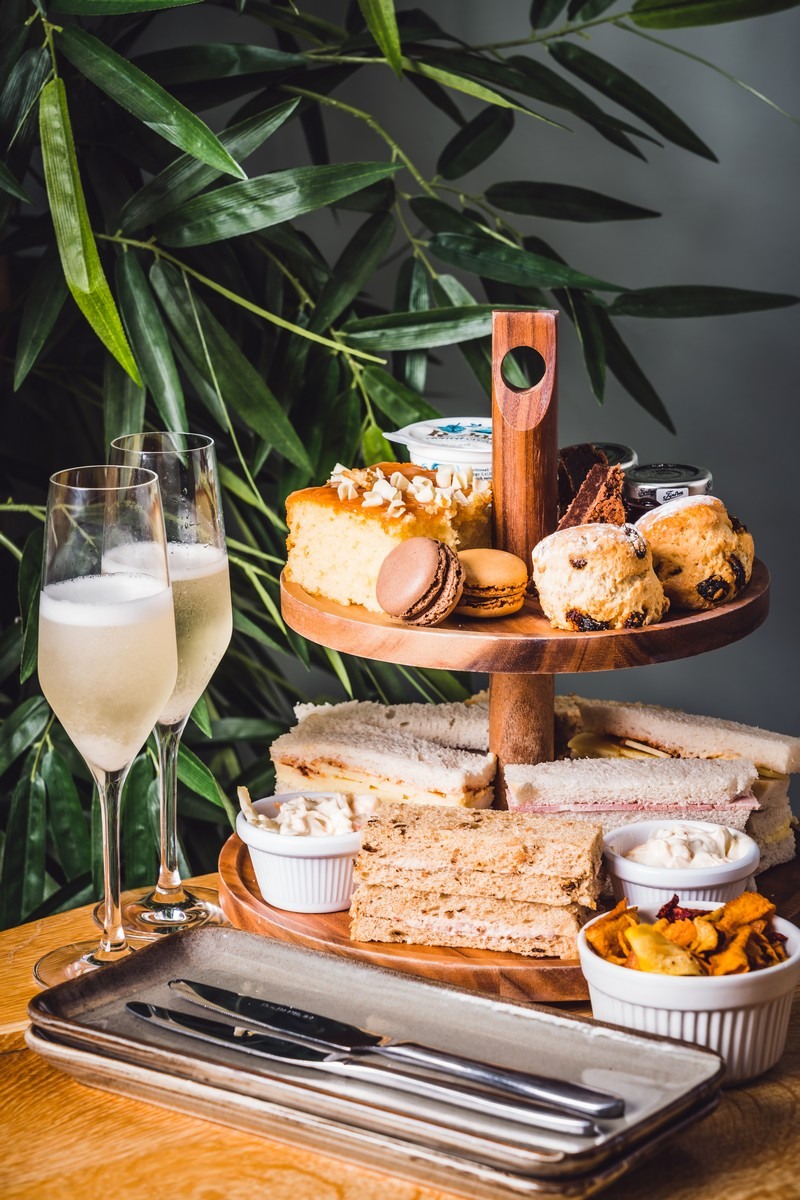 Afternoon Tea Week at Woodland Cafe